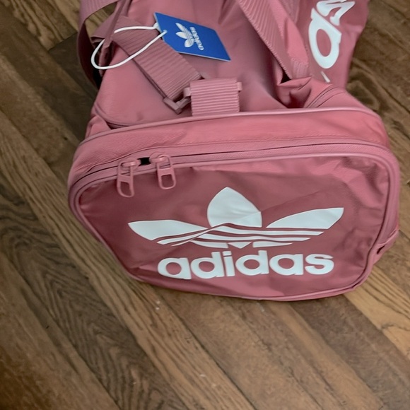 Adidas Rose Pink Santiago Sports Duffel - Picture 3 of 3